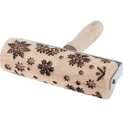 Mini rouleau empreintes Flocons de neige