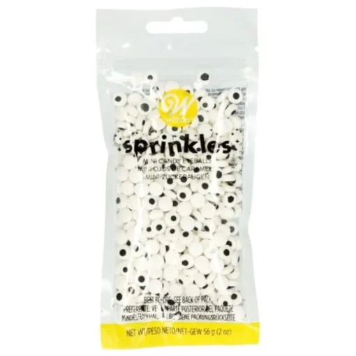 Mini yeux bonbons Wilton (56 g)