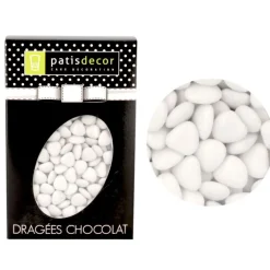 Mini-coeurs chocolat blanc 500 g