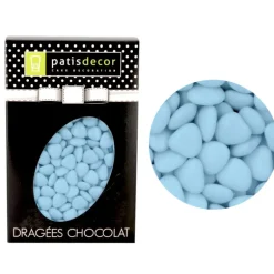 Mini-coeurs chocolat ciel 500 g