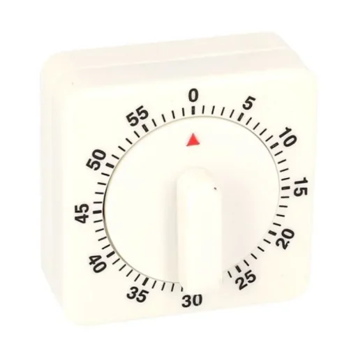 Minuteur mécanique 60 minutes