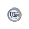 Minuteur tactile rond 99 m 59 s