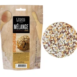 Mélange de 6 graines pour pain 250 g