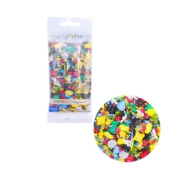 Mélange de décors comestibles thème Poudlard Harry Potter 60g