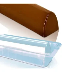 Moule à bûche arche en PVC (x 12)