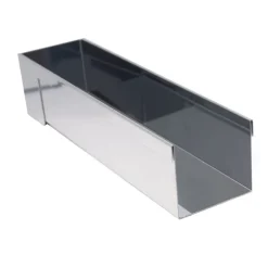 Moule à bûche carré 30 x 8 cm De Buyer