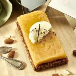 Moule à bûche carré 30 x 8 cm De Buyer