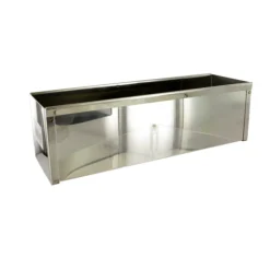 Moule à bûche carré inox 30 x 9 cm