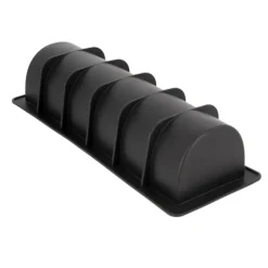 Moule à bûche lisse silicone 30 cm
