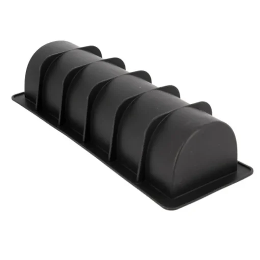 Moule à bûche lisse silicone 30 cm