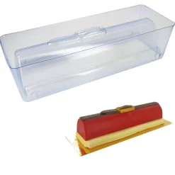 Moule à bûche PVC "Ceinture du Père Noël"