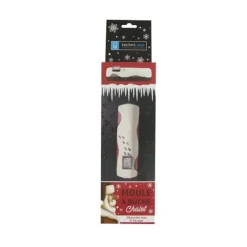 Moule à bûche PVC "Chalet de Noël"