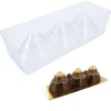 Moule à bûche PVC "Glacier"