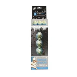 Moule à bûche PVC "Glacier"