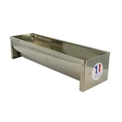 Moule à bûche rond inox 30 x 8 cm