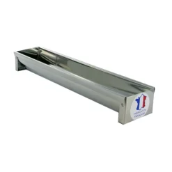Moule à bûche rond inox 30 x 6 cm