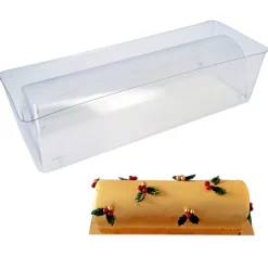 Moule à bûche ronde PVC