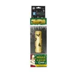 Moule à bûche ronde PVC