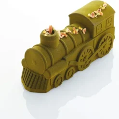 Moule à bûche silicone Train Pavoni