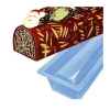 Moule à bûche standard en pvc (x12)