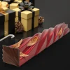 Moule à bûche Torsadé (x 12)