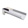 Moule à bûche triangle 30 x 8 cm De Buyer