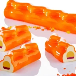 Moule à bûchettes silicone Volupté Pavoni