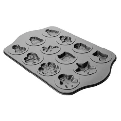 Moule à biscuits de Noël assortis anti-adhérent