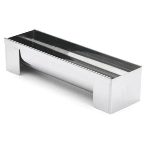 Moule à buche demi rond 30,5 x 8,5 cm