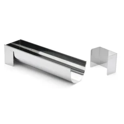 Moule à buche demi rond 30,5 x 8,5 cm