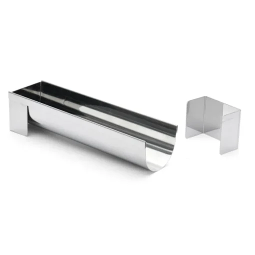 Moule à buche demi rond 30,5 x 8,5 cm