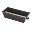 Moule à cake à garnir antiadhésif et insert - 25 x 7 x 11 cm