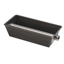 Moule à cake à garnir antiadhésif et insert - 25 x 7 x 11 cm