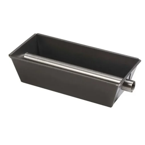 Moule à cake à garnir antiadhésif et insert - 25 x 7 x 11 cm