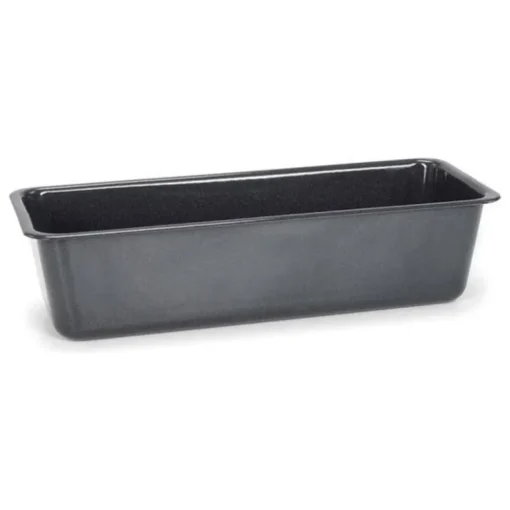 Moule à cake acier émaillé - 25 cm