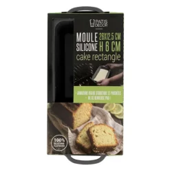 Moule à cake en silicone 26 cm
