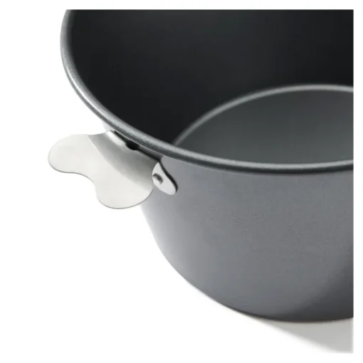 Moule à charlotte à acier revêtu antiadhésif - Ø 18 cm