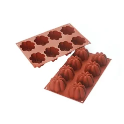Moule 8 charlottes en silicone