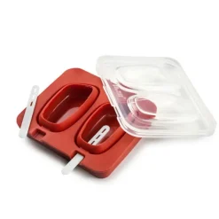 Moule à esquimaux silicone + 12 bâtons