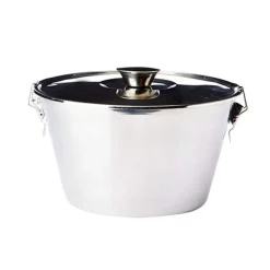 Moule à flan avec couvercle inox Ø 20 cm