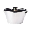 Moule à flan avec couvercle inox Ø 16 cm