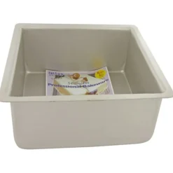 Moule à gâteau carré PME Hauteur 10 cm