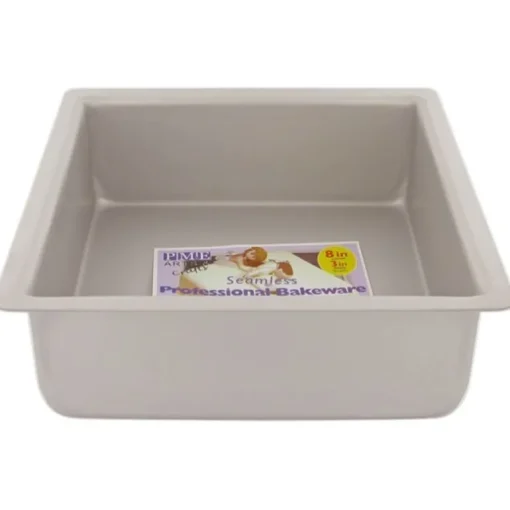 Moule à gâteau carré PME Hauteur 7,5 cm