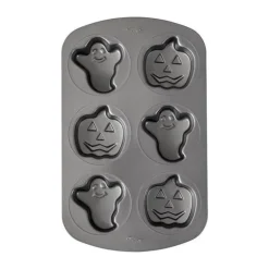 Moule à gâteau Fantômes et Citrouilles Wilton