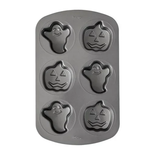 Moule à gâteau Fantômes et Citrouilles Wilton