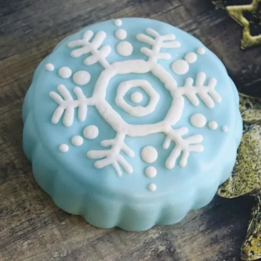 Moule à gâteau Flocon 3D