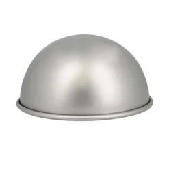 Moule à gâteau manqué demi-sphère uni 20 cm