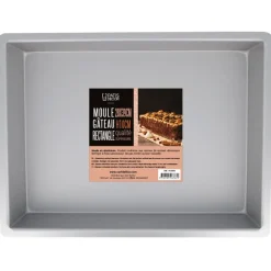 Moule à gâteau rectangulaire 28 x 39 cm H 10,2 cm