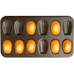 Moule 12 madeleines Gobel