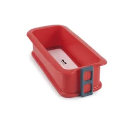 Moule à manqué démontable rectangulaire silicone base en verre